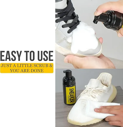 Recupera Tus Zapatillas en Minutos – Kit de Limpieza Sin Agua | OFERTA 2x1